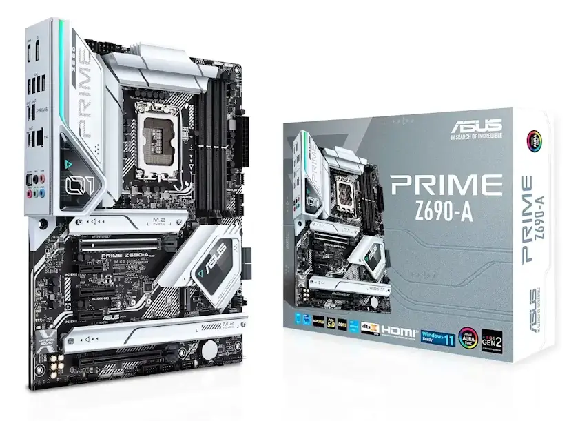 Informático El Berrueco - Montaje Placas Base ASUS Gaming PC El Berrueco